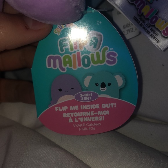 squishmallow flipamallow 8” - Picture 3 of 3